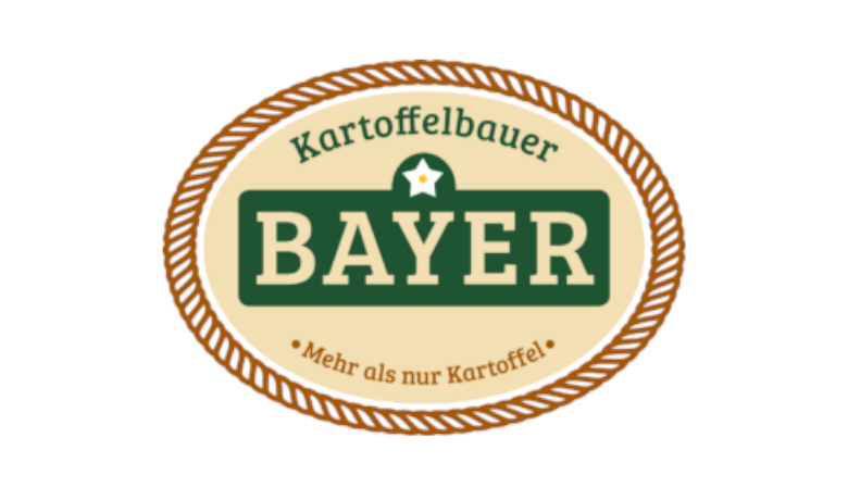 EDEKA Grasser Burglengenfeld Bayer Kartoffel Partner Logo