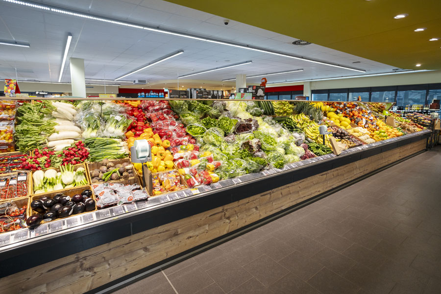 Obst und Gemüse