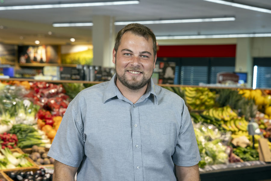 Marktleitung Herr Regner