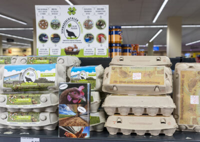 regionale Produkte Eier